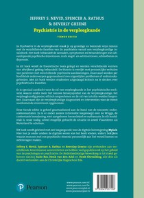Psychiatrie in de verpleegkunde achterzijde