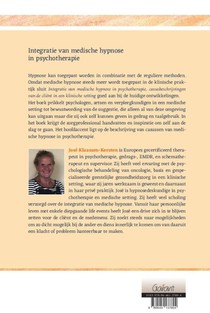 Integratie van medische hypnose in psychotherapie achterzijde