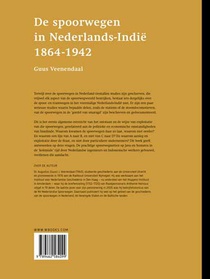 De spoorwegen in Nederlands-Indië 1864-1942 achterzijde