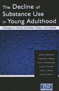 The Decline of Substance Use in Young Adulthood voorzijde