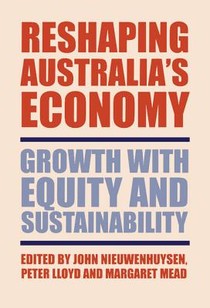 Reshaping Australia's Economy voorzijde
