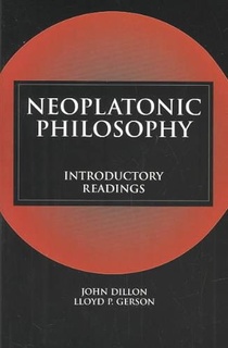 Neoplatonic Philosophy voorzijde