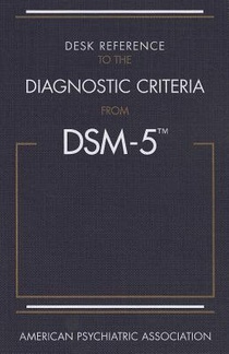 Desk Reference to the Diagnostic Criteria From DSM-5 (R) voorzijde