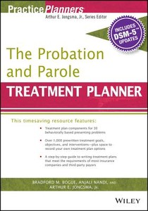 The Probation and Parole Treatment Planner, with DSM 5 Updates voorzijde