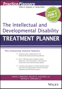 The Intellectual and Developmental Disability Treatment Planner, with DSM 5 Updates voorzijde