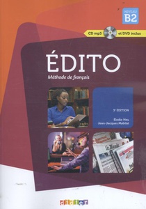 Edito niveau B2 cahier 2015 + CD voorzijde