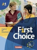 First Choice 1 Kursbuch. Mit Home Study CD und Phrasebook voorzijde
