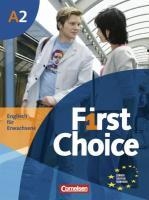 First Choice 2. Kursbuch mit Home Study-CD voorzijde