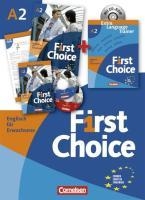 First Choice 2. Europäischer Referenzrahmen: A2 voorzijde