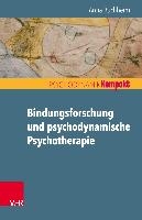 Bindungsforschung und psychodynamische Psychotherapie voorzijde