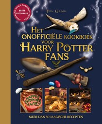 Het onofficiële Kookboek voor Harry Potter fans voorzijde