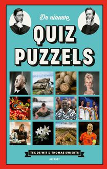 De nieuwe QuizPuzzels voorzijde