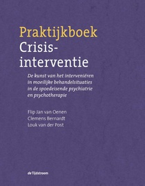 Praktijkboek Crisisinterventie voorzijde