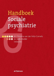 Handboek Sociale psychiatrie voorzijde