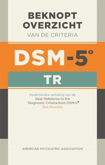 Beknopt overzicht van de criteria van de DSM-5-TR voorzijde