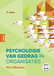 Psychologie van gedrag in organisaties voorzijde