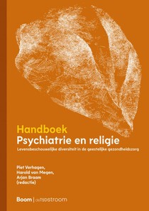 Handboek psychiatrie en religie, herziening voorzijde