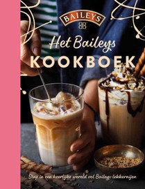 Het Baileys kookboek voorzijde
