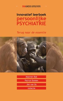 Innovatief leerboek persoonlijke psychiatrie voorzijde