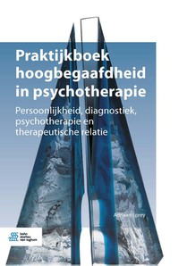 Praktijkboek hoogbegaafdheid in psychotherapie voorzijde