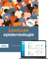 Leerboek epidemiologie voorzijde