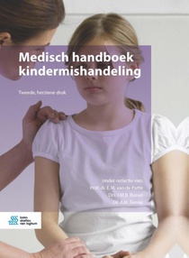 Medisch handboek kindermishandeling voorzijde