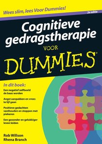 Cognitieve gedragstherapie voor Dummies voorzijde