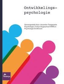Ontwikkelingspsychologie, custom editie voorzijde