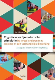 Cognitieve en fijnmotorische stimulatie bij jonge kinderen met autisme en een verstandelijke beperking voorzijde