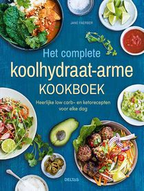 Het complete koolhydraatarme kookboek voorzijde