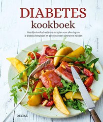 Diabetes kookboek voorzijde