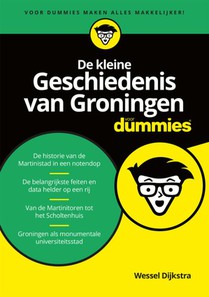 De kleine Geschiedenis van Groningen voor Dummies voorzijde