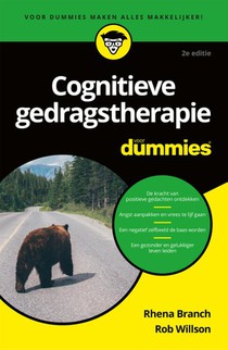 Cognitieve gedragstherapie voor dummies voorzijde