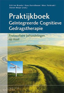 Praktijkboek geïntegreerde cognitieve gedragstherapie voorzijde