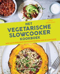 Het vegetarische slowcooker kookboek voorzijde