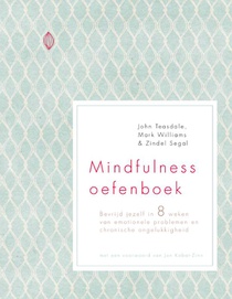 Mindfulness oefenboek voorzijde