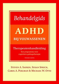 Behandelgids ADHD bij volwassenen voorzijde