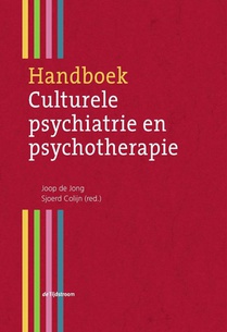 Handboek culturele psychiatrie en psychotherapie voorzijde