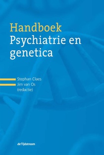 Handboek psychiatrie en genetica voorzijde