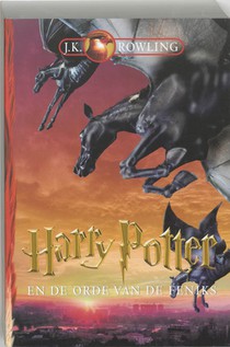 Harry Potter en de orde van de Feniks voorzijde
