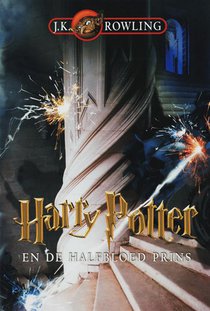 Harry Potter en de halfbloed Prins voorzijde