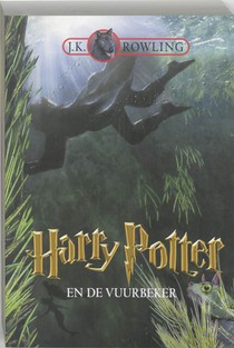 Harry Potter en de vuurbeker voorzijde