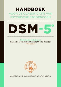 Handboek voor de classificatie van psychische stoornissen DSM-5 voorzijde