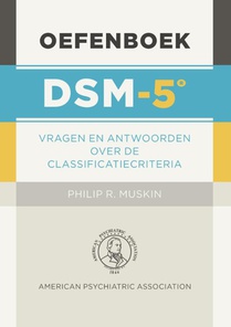 Oefenboek DSM-5 voorzijde