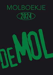 Wie is de Mol? - Molboekje 2024 voorzijde