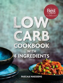 Low carb cookbook 4 ingredients voorzijde
