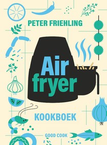 Airfryer kookboek voorzijde