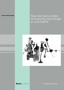 Naar een persoonlijke forensische psychologie en psychiatrie voorzijde