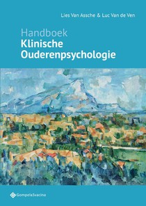 Handboek Klinische ouderenpsychologie voorzijde