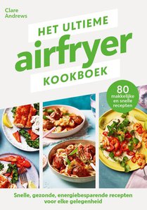 Het ultieme airfryer kookboek voorzijde